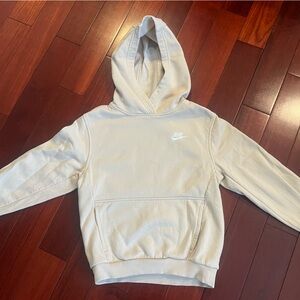 Nike Kids Light Tan Hoodie